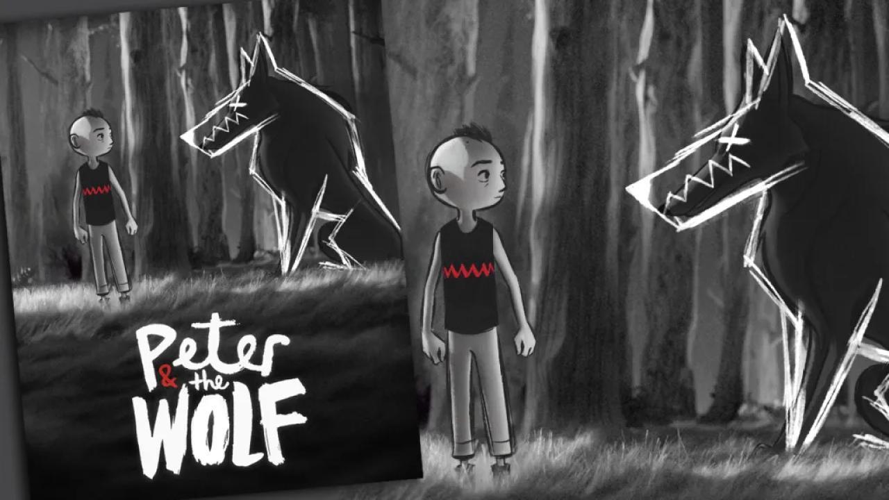 فيلم Peter & the Wolf 2023 مترجم كامل HD