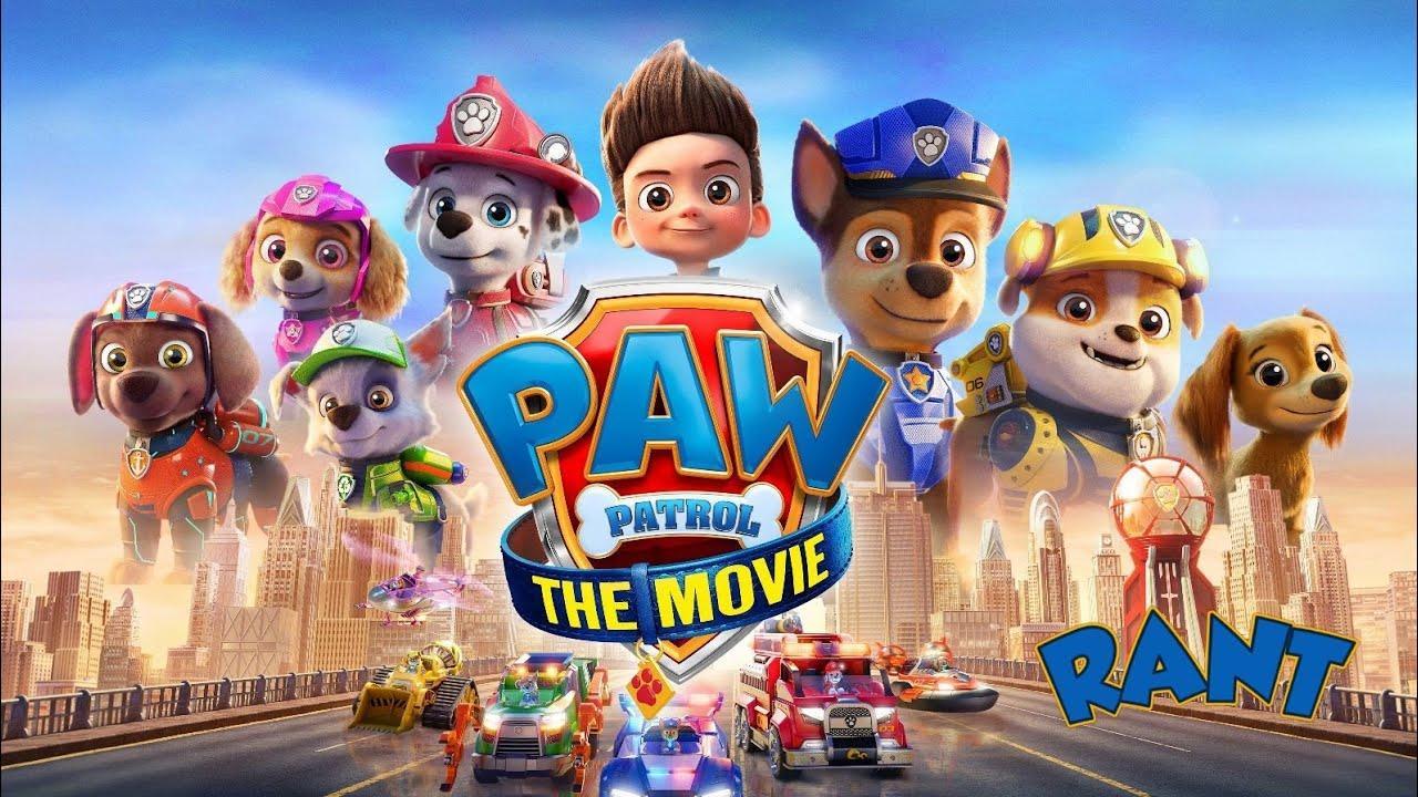 فيلم PAW Patrol: The Movie 2021 مترجم كامل HD