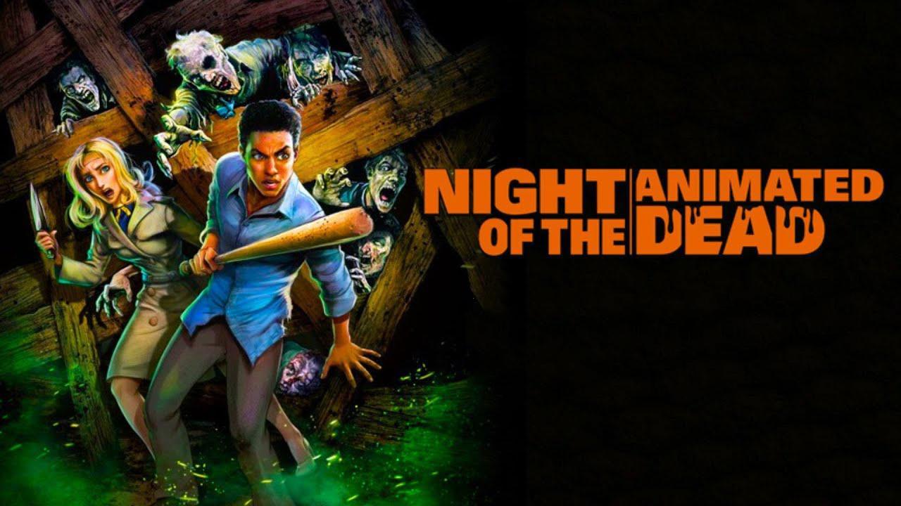 فيلم Night Of The Animated Dead 2021 مترجم كامل HD