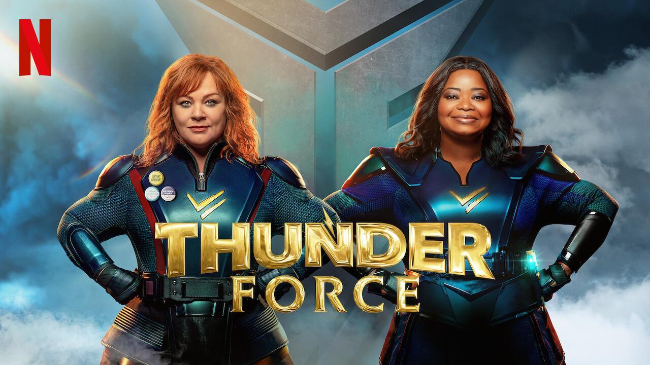 فيلم Thunder Force 2021 مترجم كامل فوستا