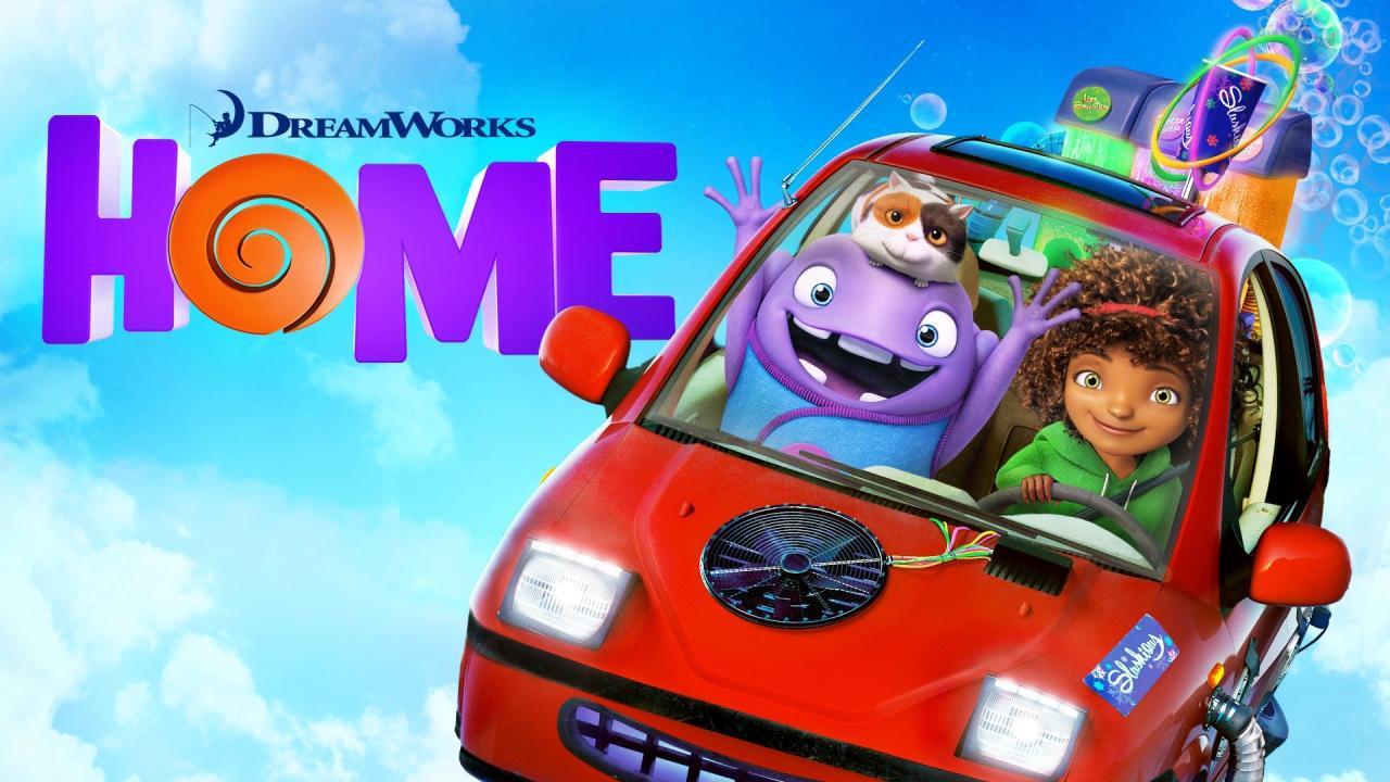 فيلم Home 2015 مدبلج كامل HD