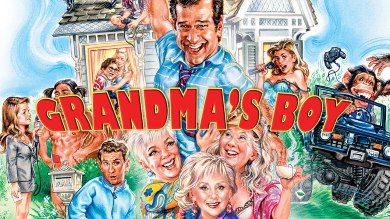 فيلم Grandmas Boy 2006 مترجم كامل فوستا