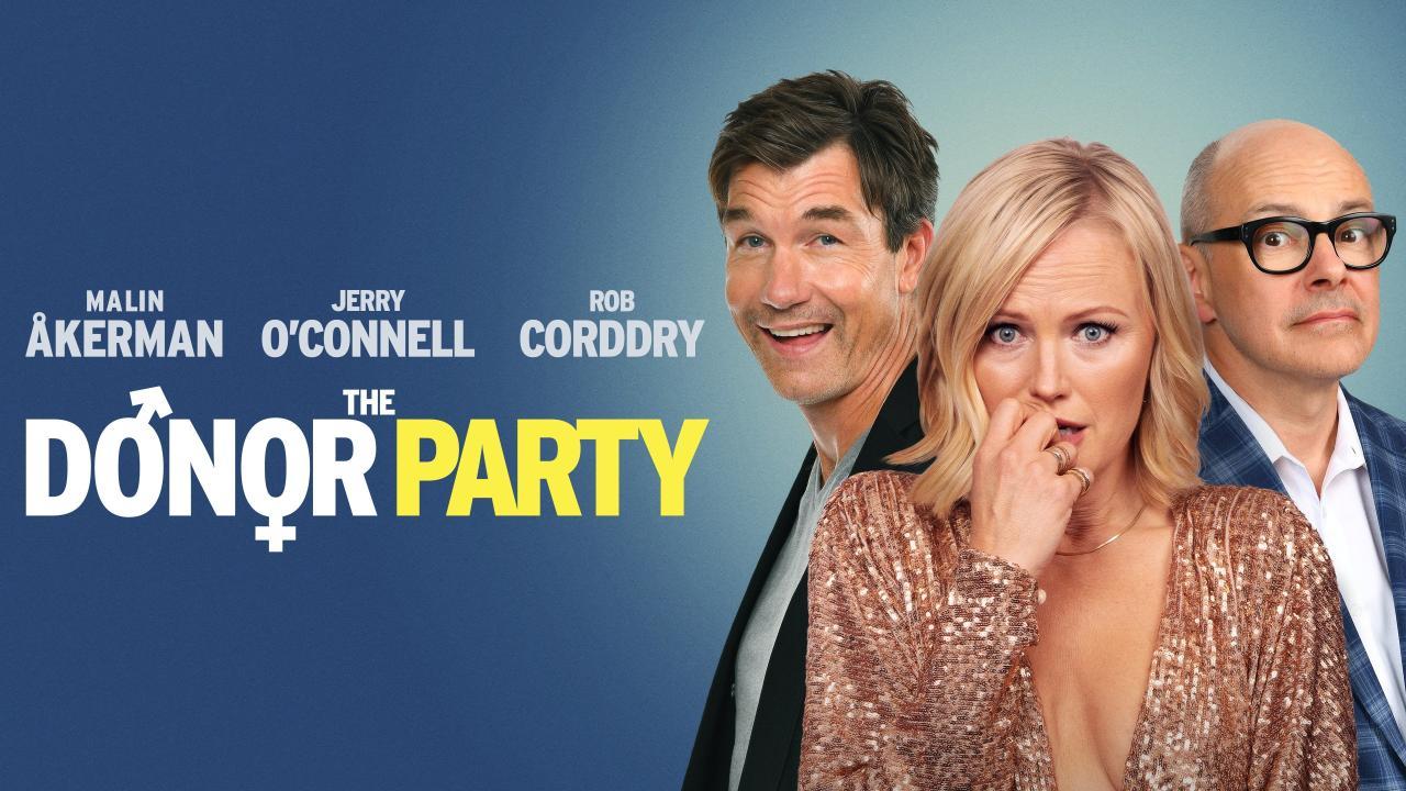 فيلم The Donor Party 2023 مترجم كامل HD