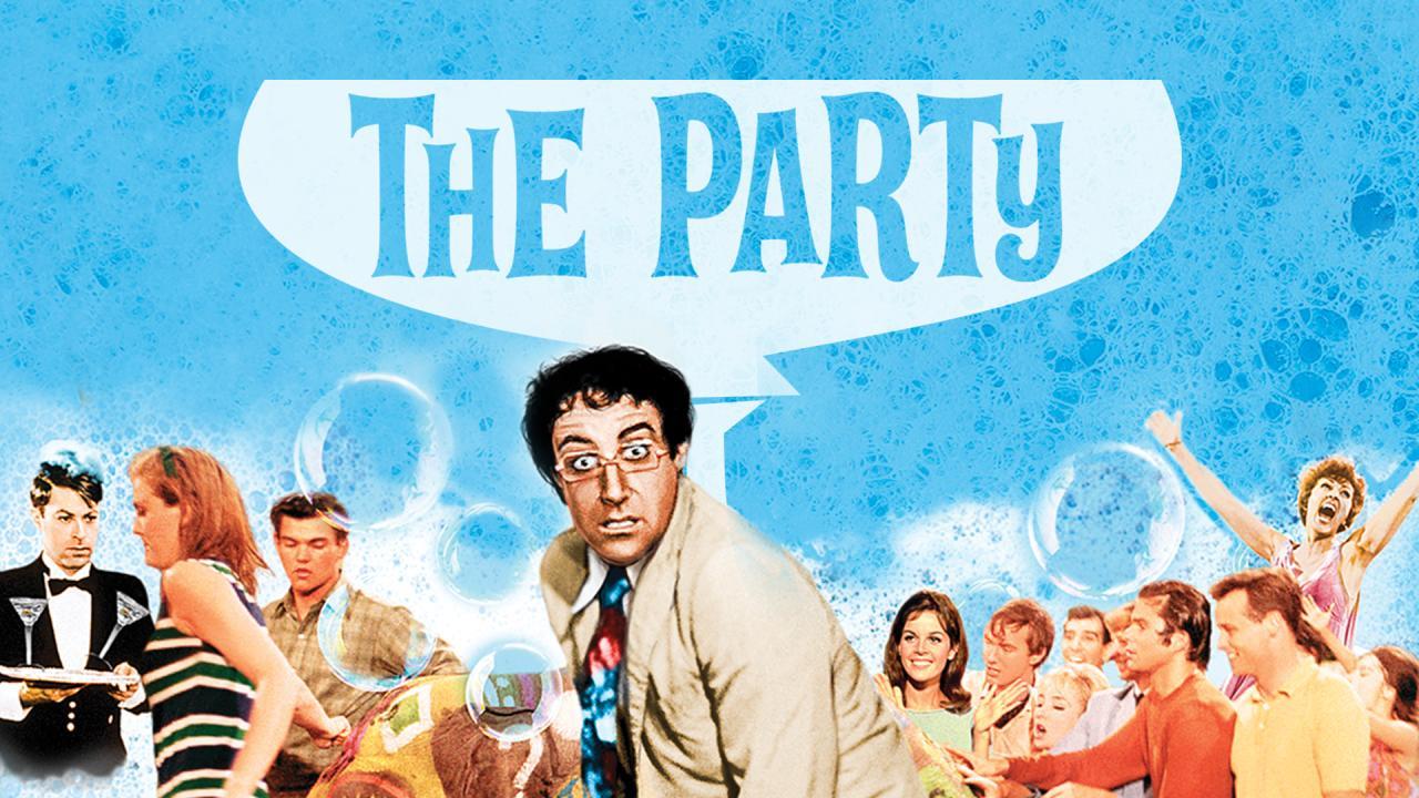 فيلم The Party 1968 مترجم كامل فوستا