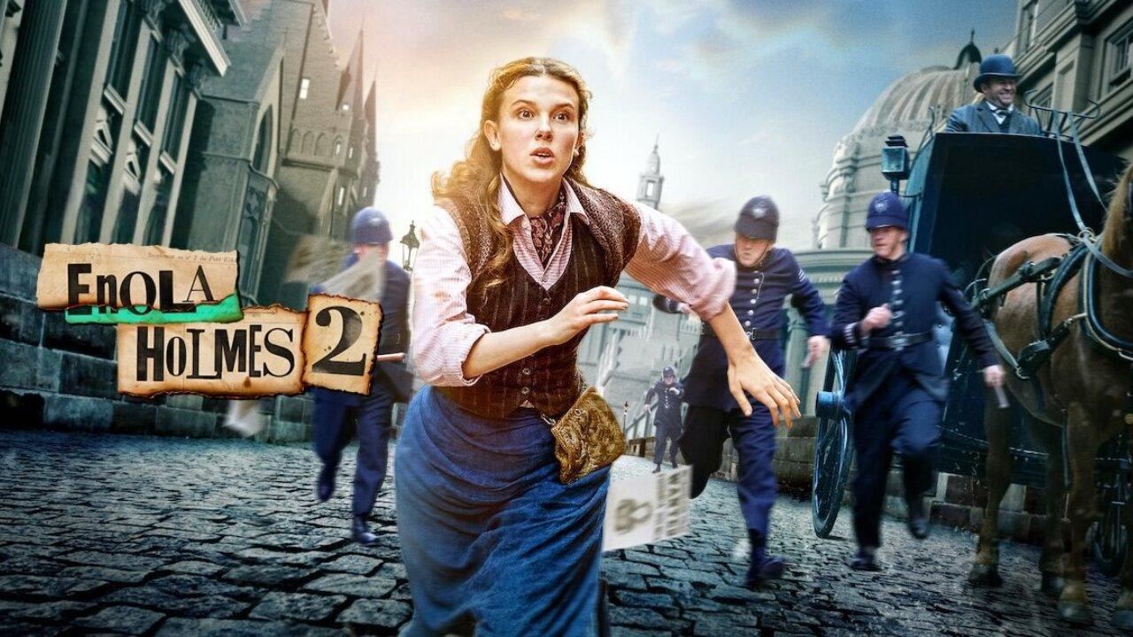 فيلم Enola Holmes 2 2022 مترجم كامل فوستا