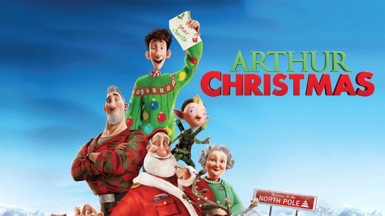 فيلم Arthur Christmas 2011 مترجم كامل فوستا