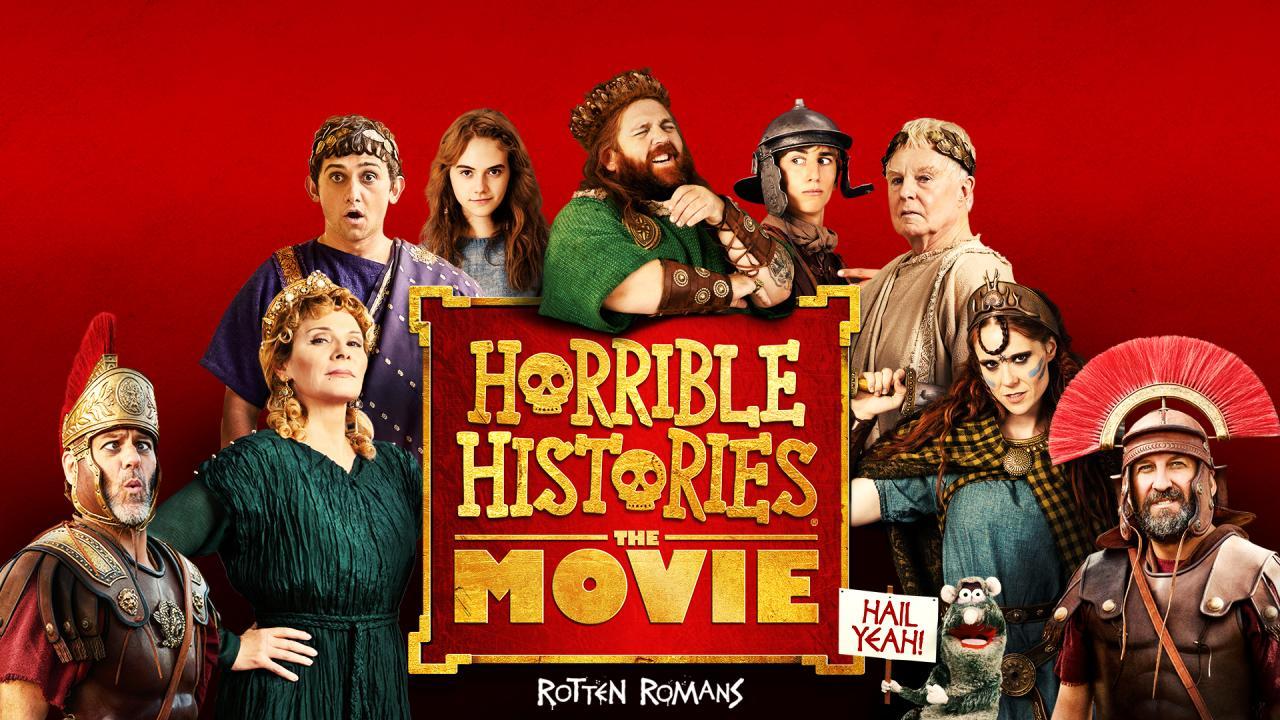 فيلم Horrible Histories: The Movie Rotten Romans 2019 مترجم كامل فوستا