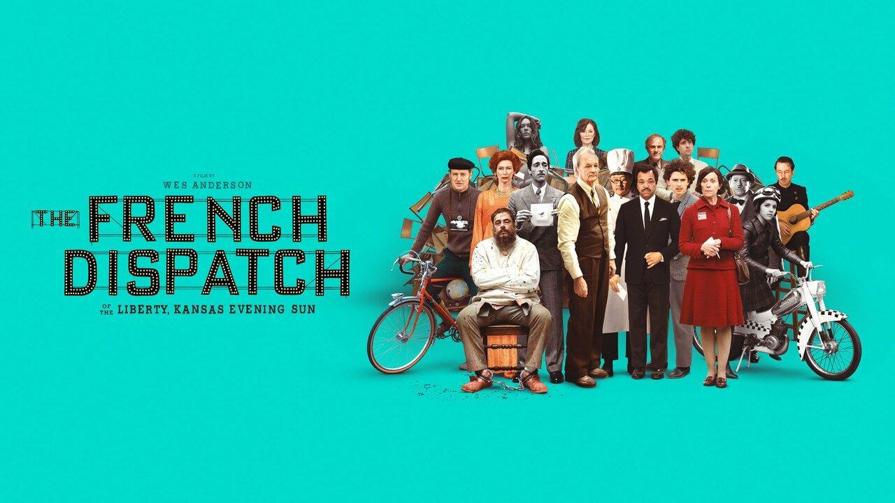 فيلم The French Dispatch 2021 مترجم كامل فوستا