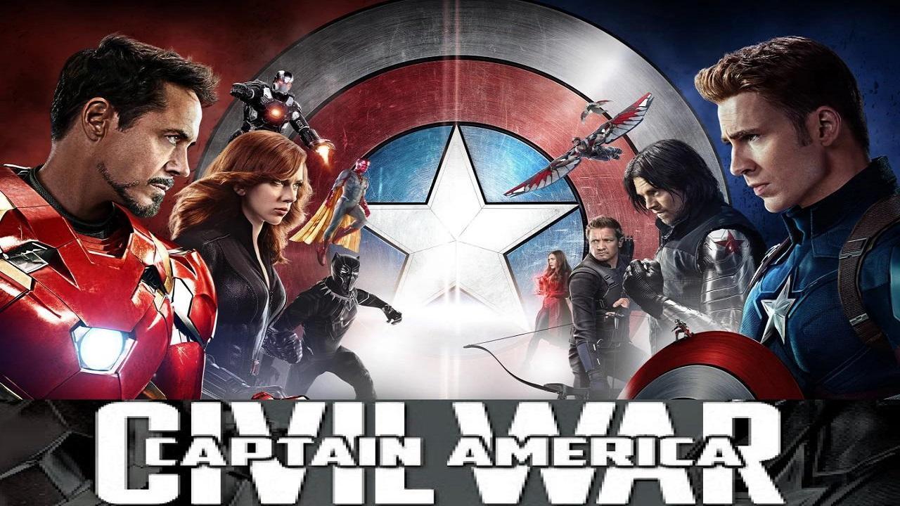 فيلم Captain America: Civil War 2016 مترجم