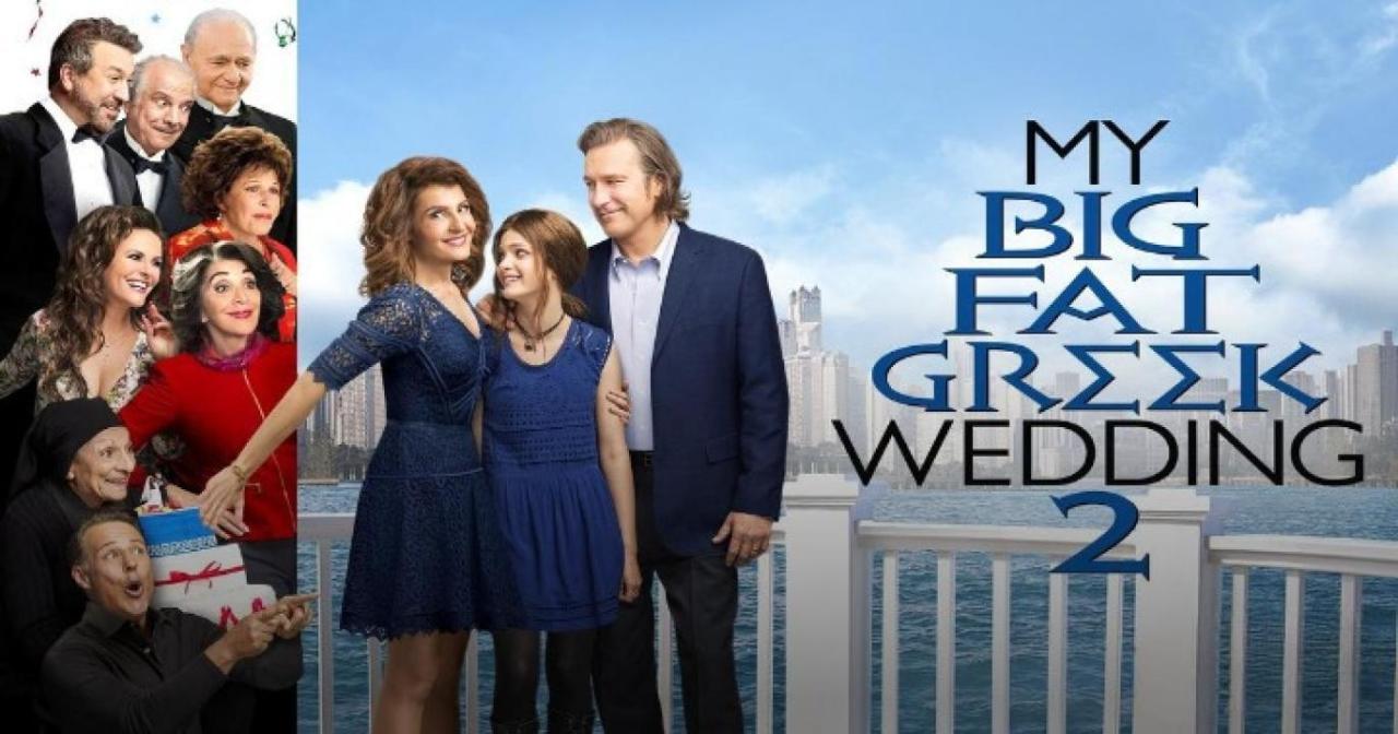 فيلم My Big Fat Greek Wedding 2 2016 مترجم كامل HD