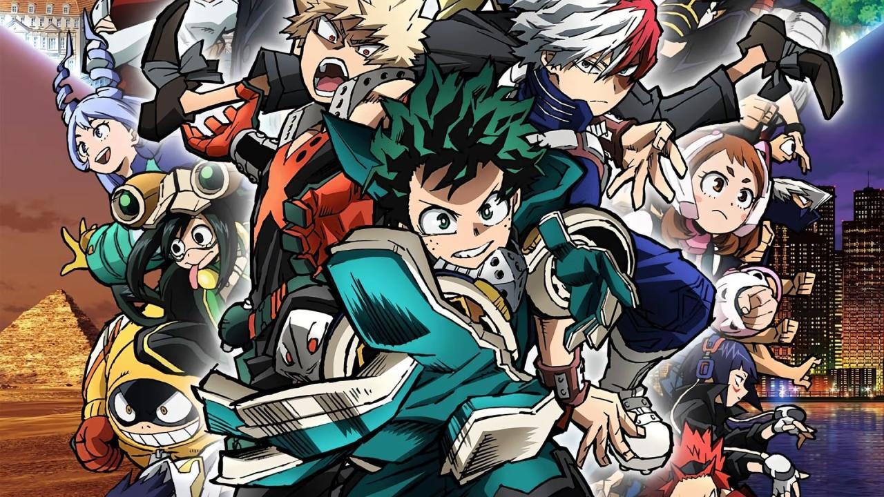 فيلم My Hero Academia: World Heroes' Mission 2021 مترجم كامل HD