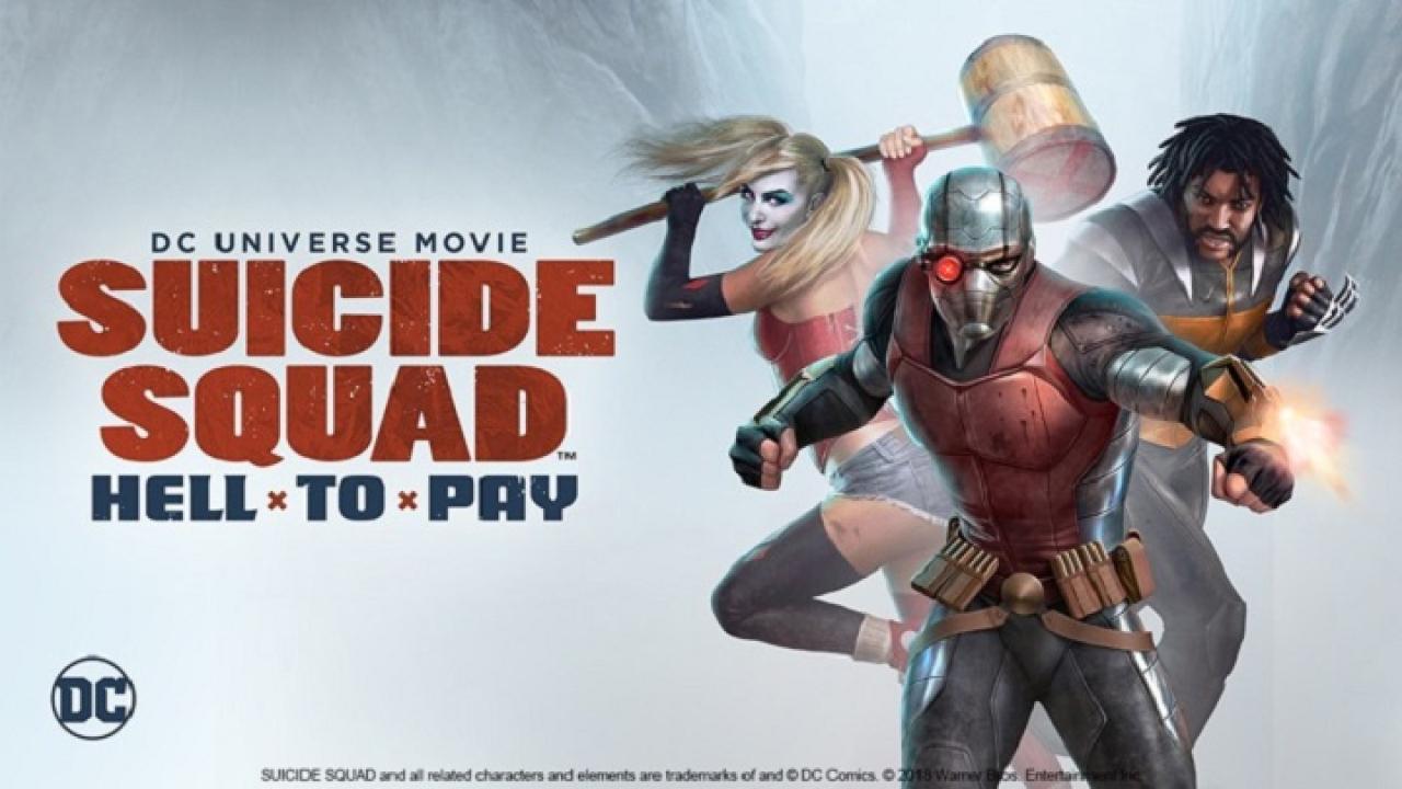 فيلم Suicide Squad Hell to Pay 2018 مترجم كامل HD