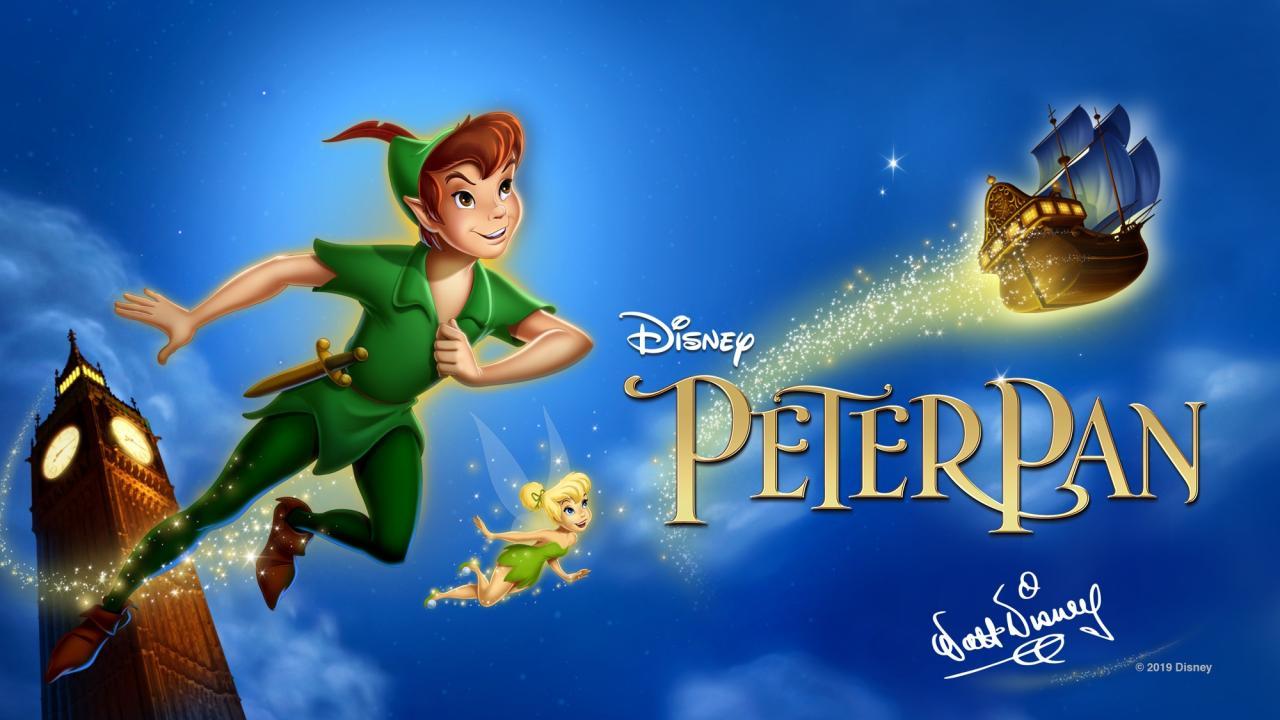 فيلم Peter Pan 1953 مدبلج كامل فوستا