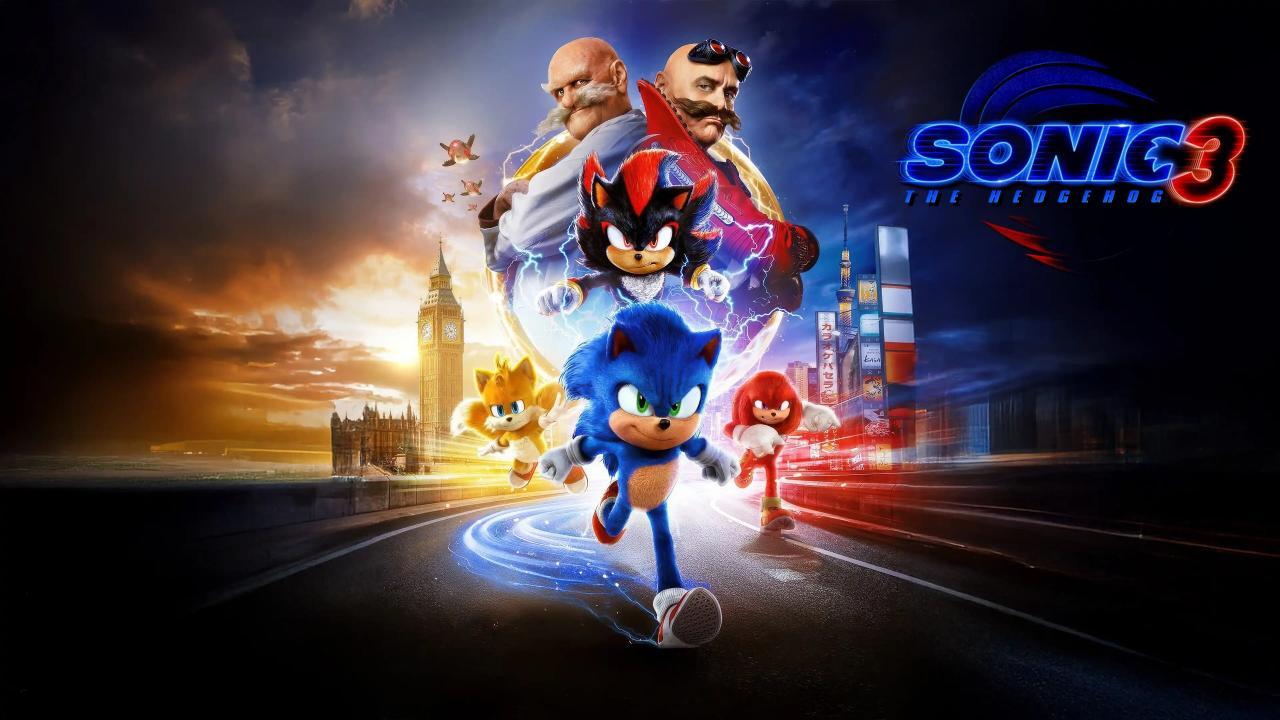 فيلم Sonic the Hedgehog 3 2024 مترجم كامل فوستا