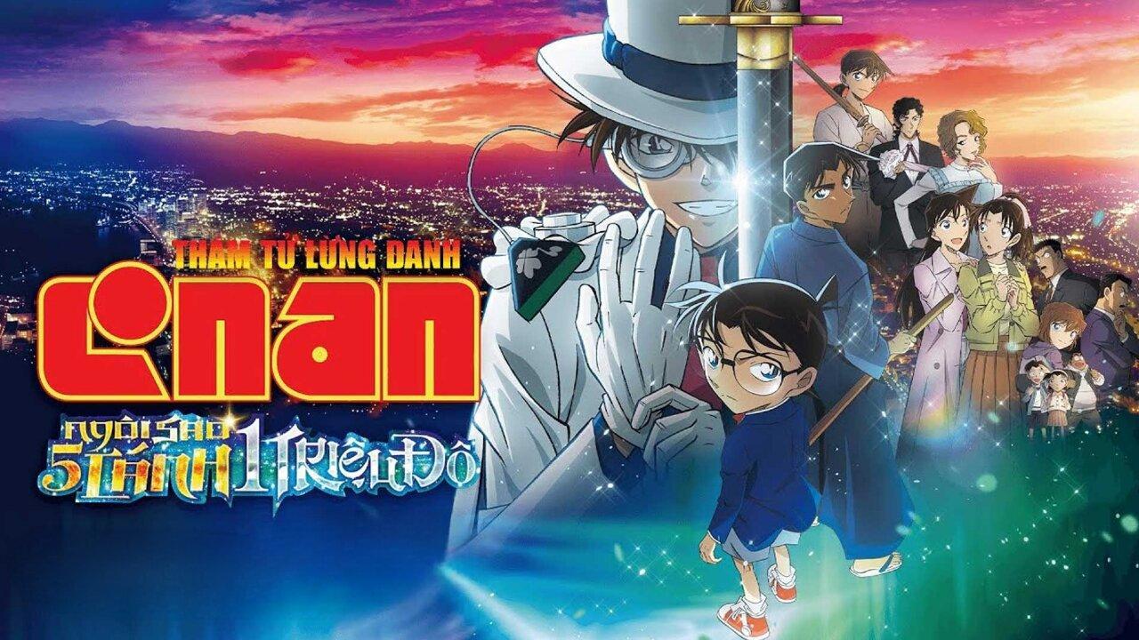 فيلم Detective Conan Movie 27: The Million-Dollar Pentagram 2024 مترجم كامل HD