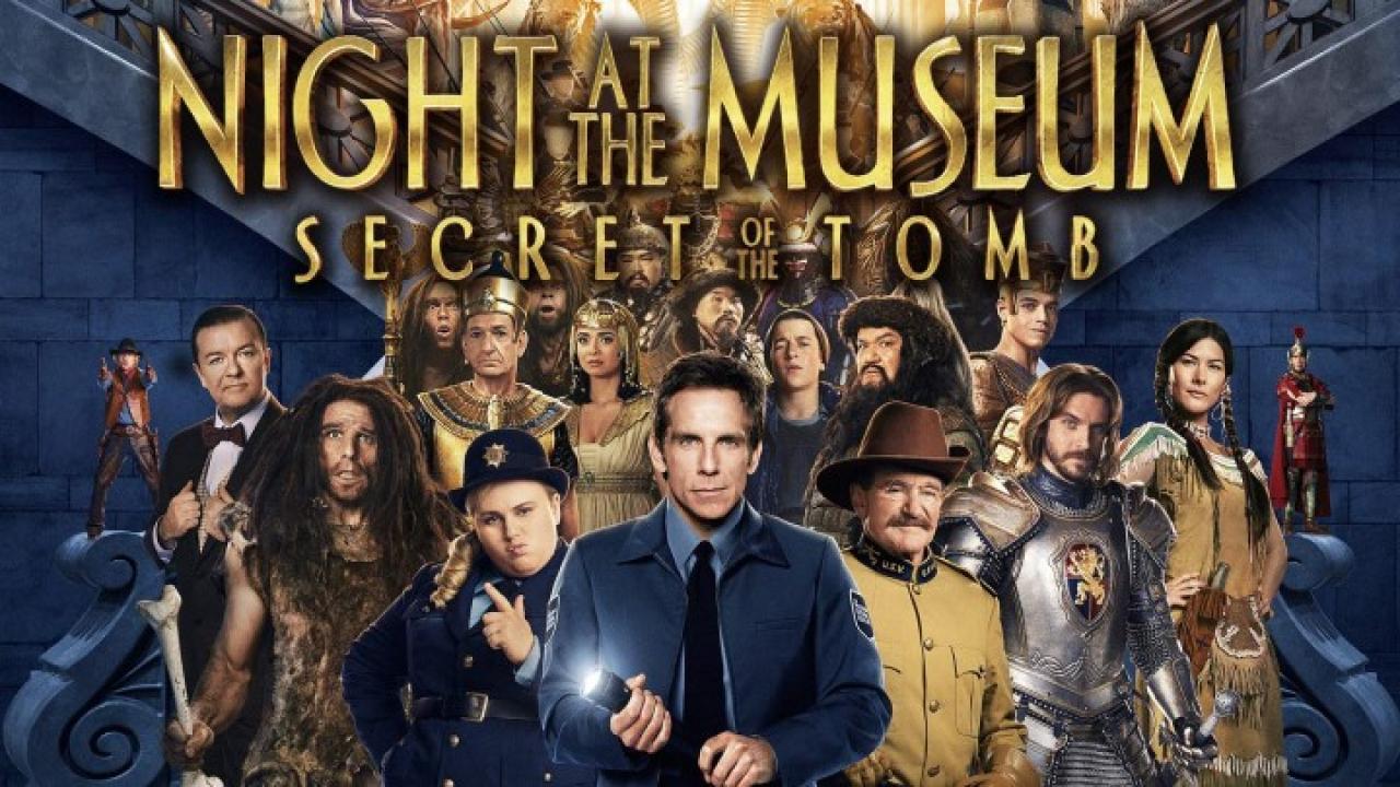 فيلم Night at the Museum: Battle of the Smithsonian 2009 مترجم كامل فوستا