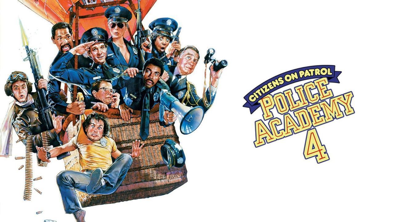 فيلم Police Academy 4 Citizens On Patrol 1987 مترجم كامل HD