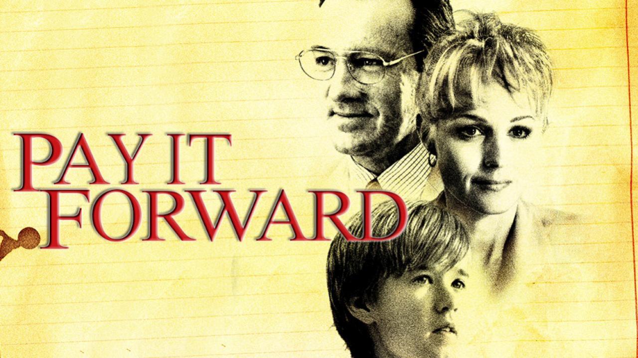 فيلم Pay It Forward 2000 مترجم كامل فوستا