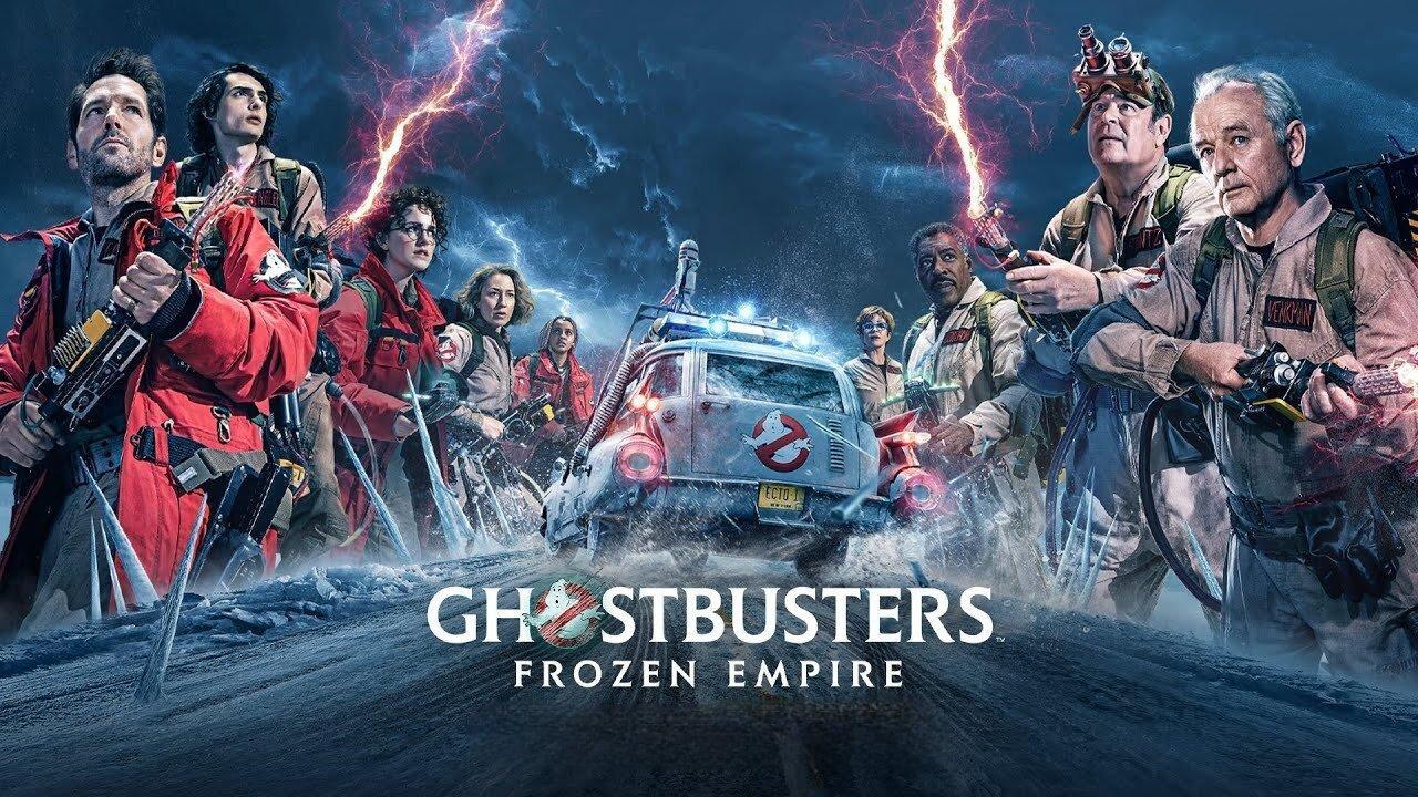 فيلم Ghostbusters: Frozen Empire 2024 مترجم كامل فوستا