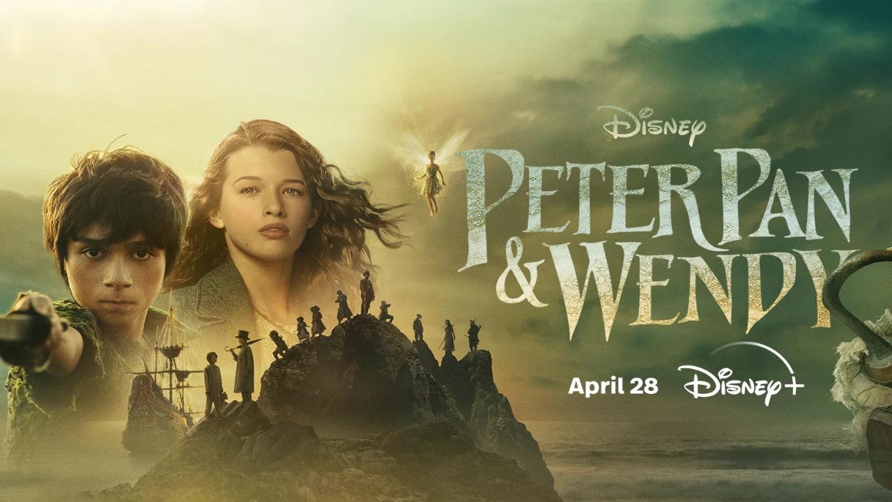 فيلم Peter Pan and Wendy 2023 مترجم كامل HD