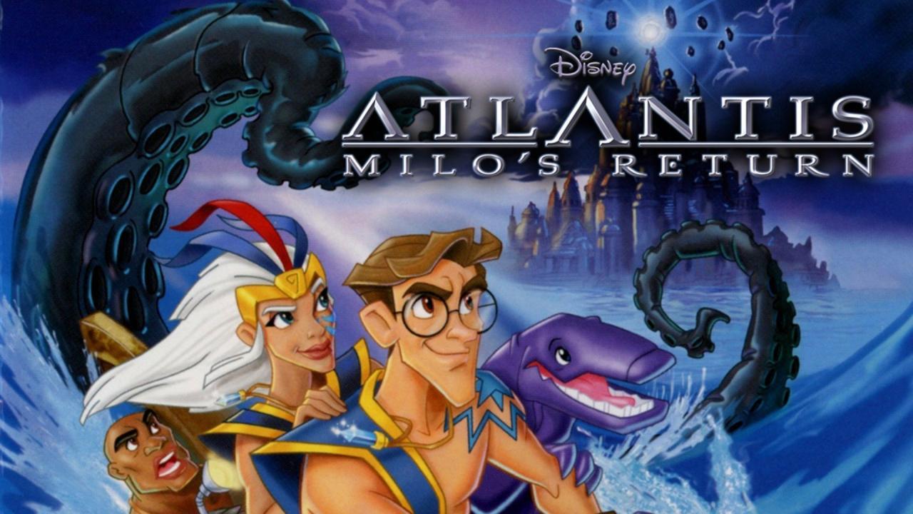 فيلم Atlantis 2 Milo's Return 2003 مترجم كامل فوستا