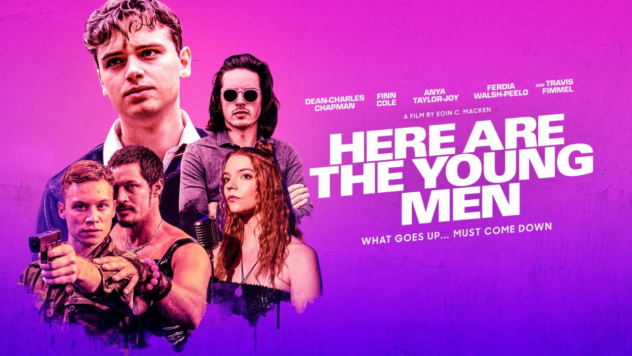 فيلم Here Are The Young Men 2020 مترجم كامل فوستا