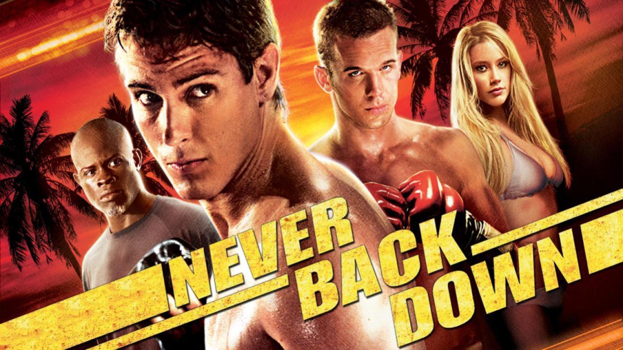 فيلم Never Back Down 2008 مترجم كامل فوستا