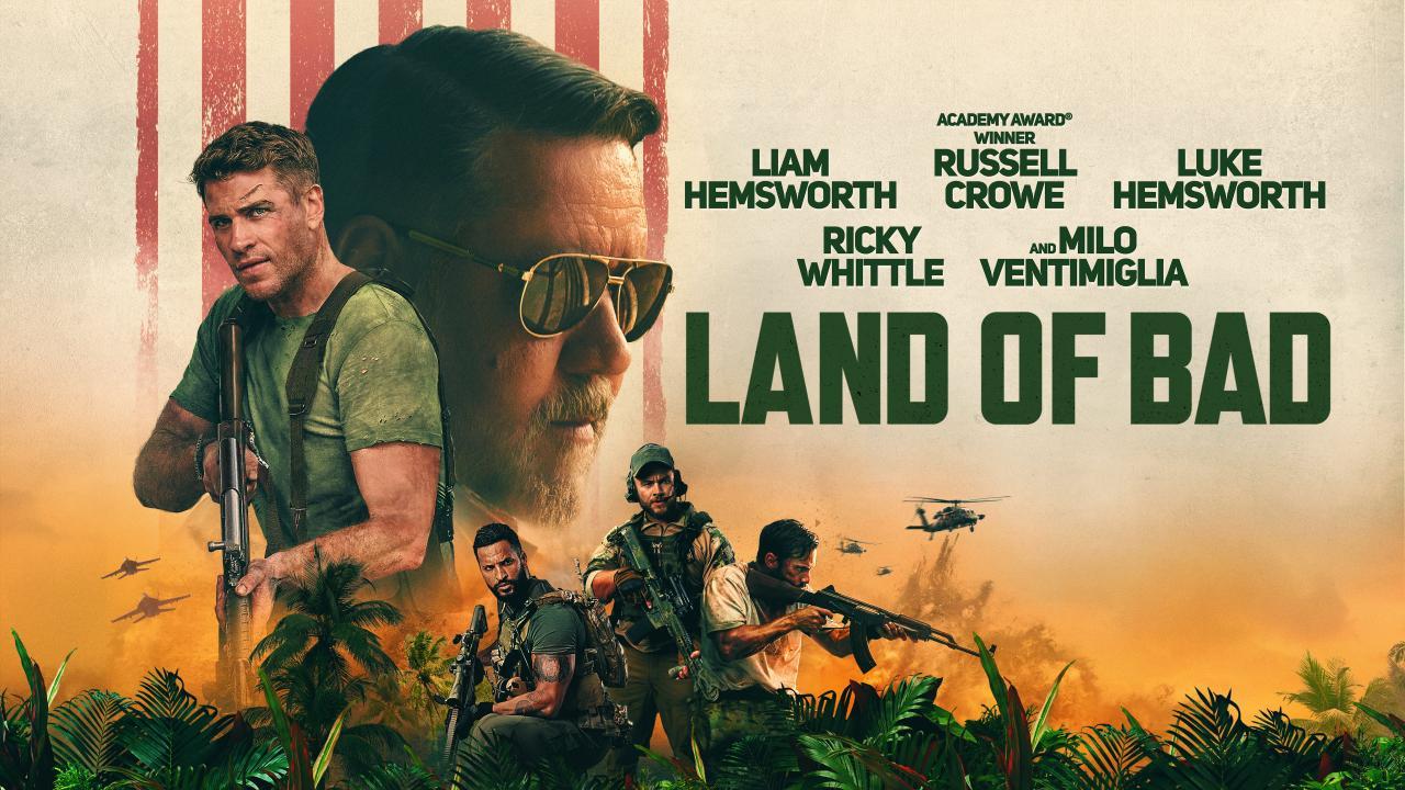 فيلم Land Of Bad 2024 مترجم كامل HD