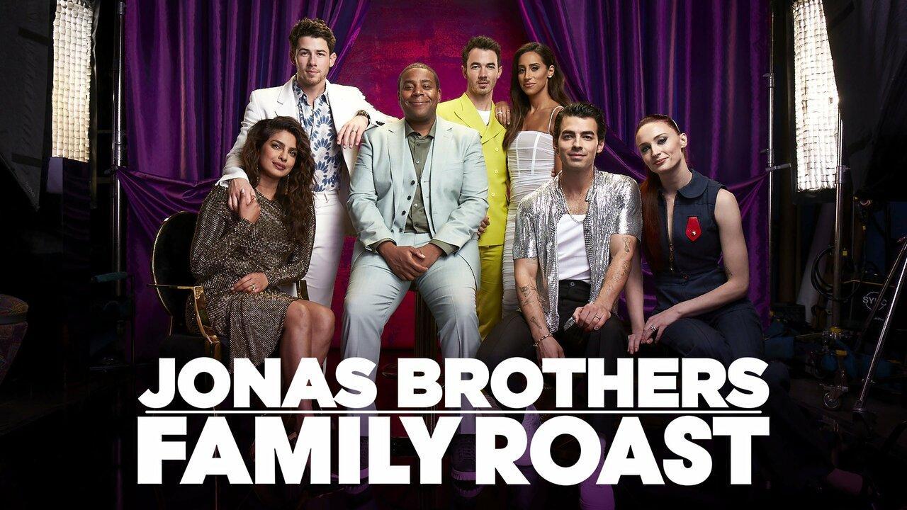 فيلم Jonas Brothers Family Roast 2021 مترجم كامل فوستا