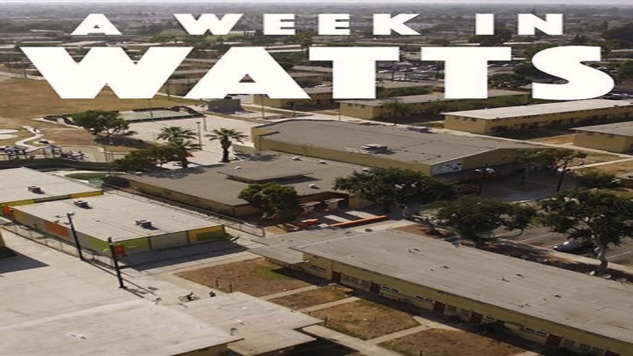 فيلم A Week in Watts 2017 مترجم كامل HD