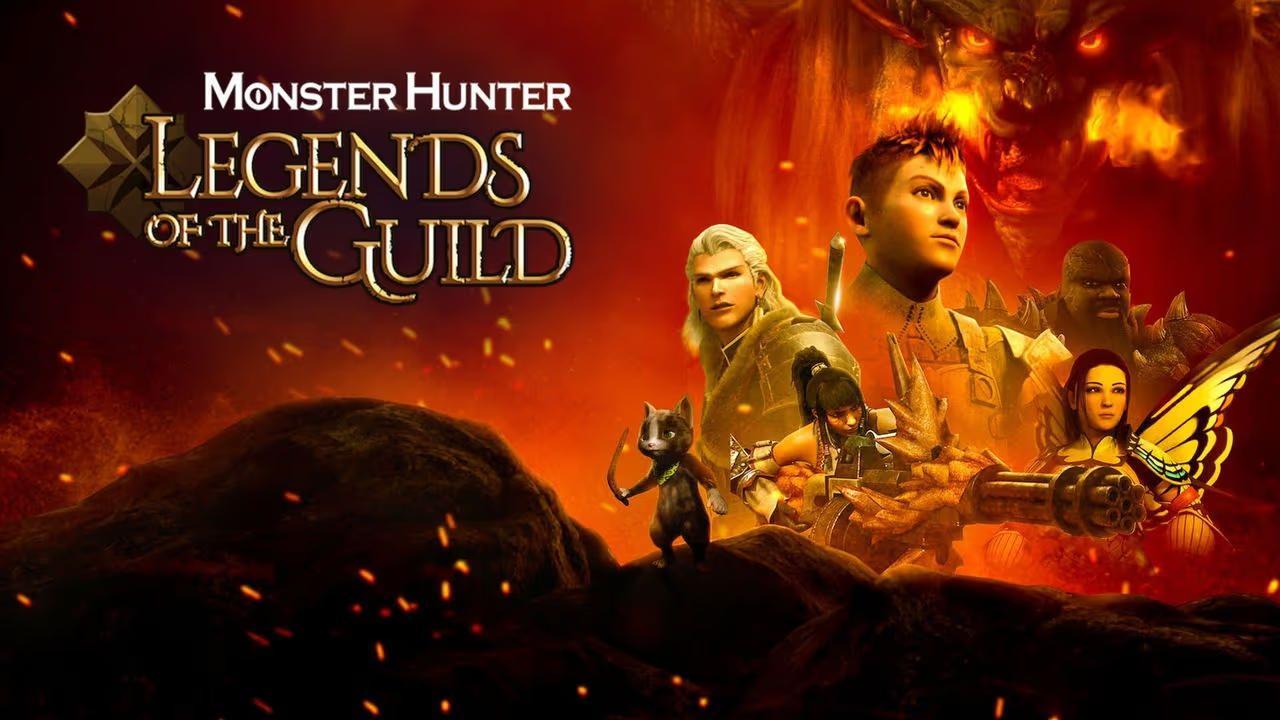 فيلم Monster Hunter: Legends Of The Guild 2021 مترجم كامل فوستا