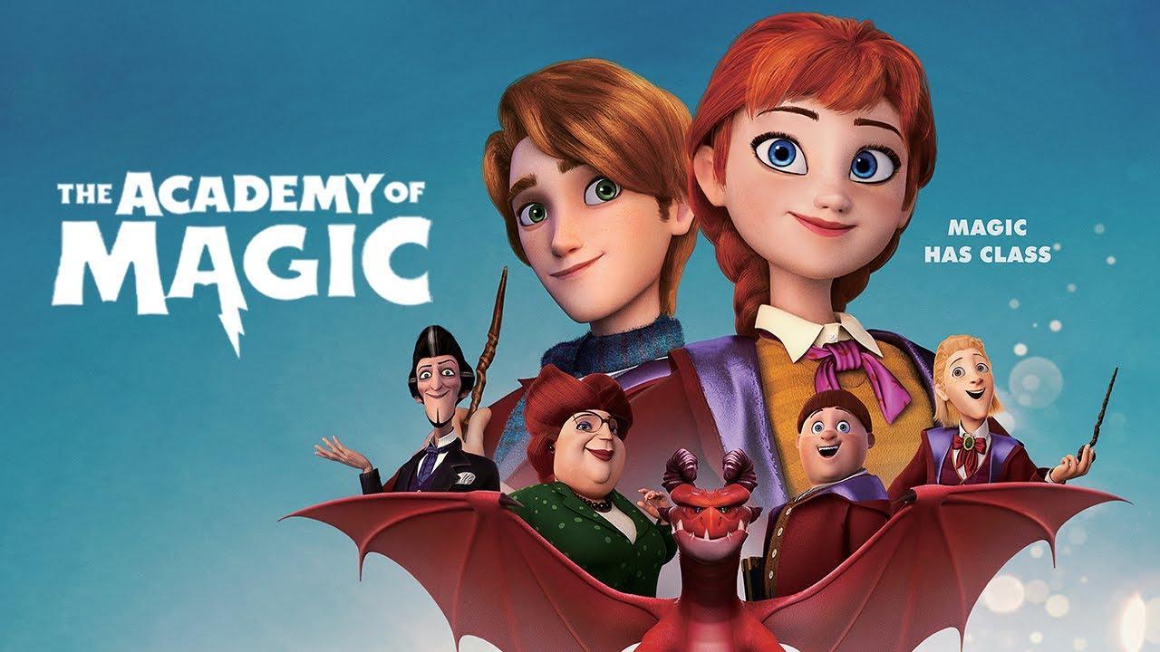 فيلم The Academy Of Magic 2020 مترجم كامل HD