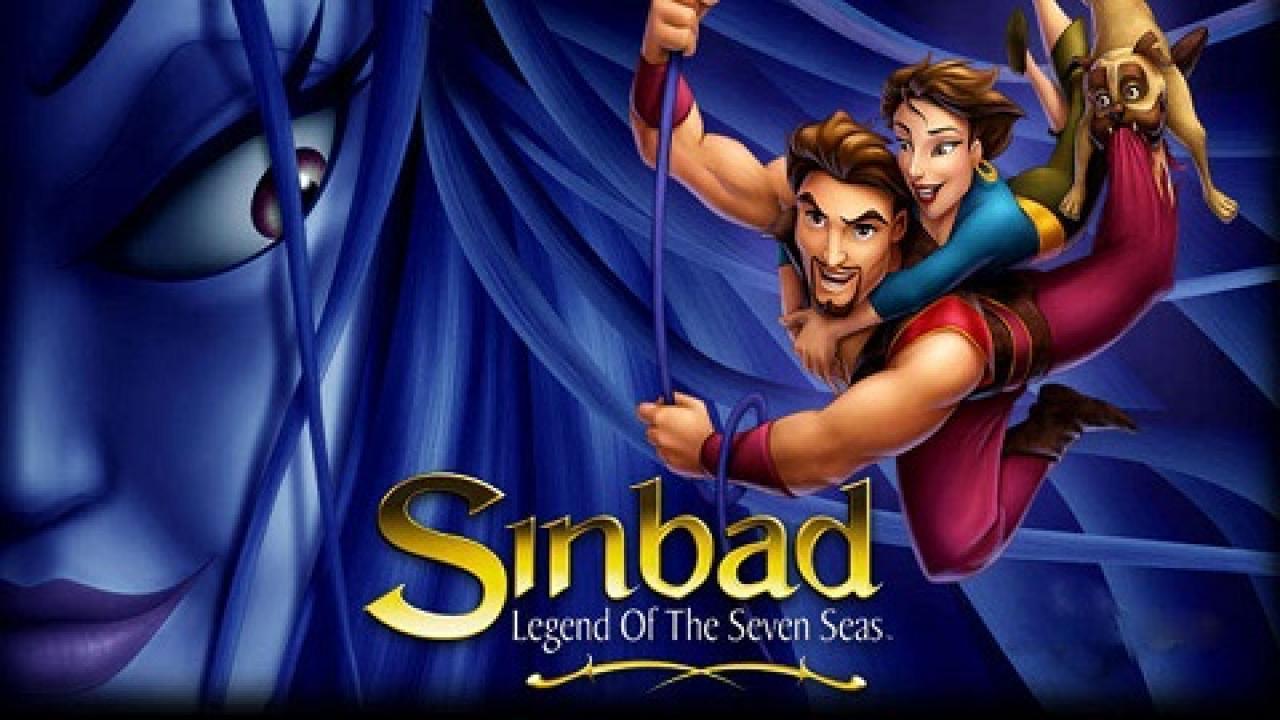 فيلم Sinbad Legend of the Seven Seas 2003 مترجم كامل فوستا