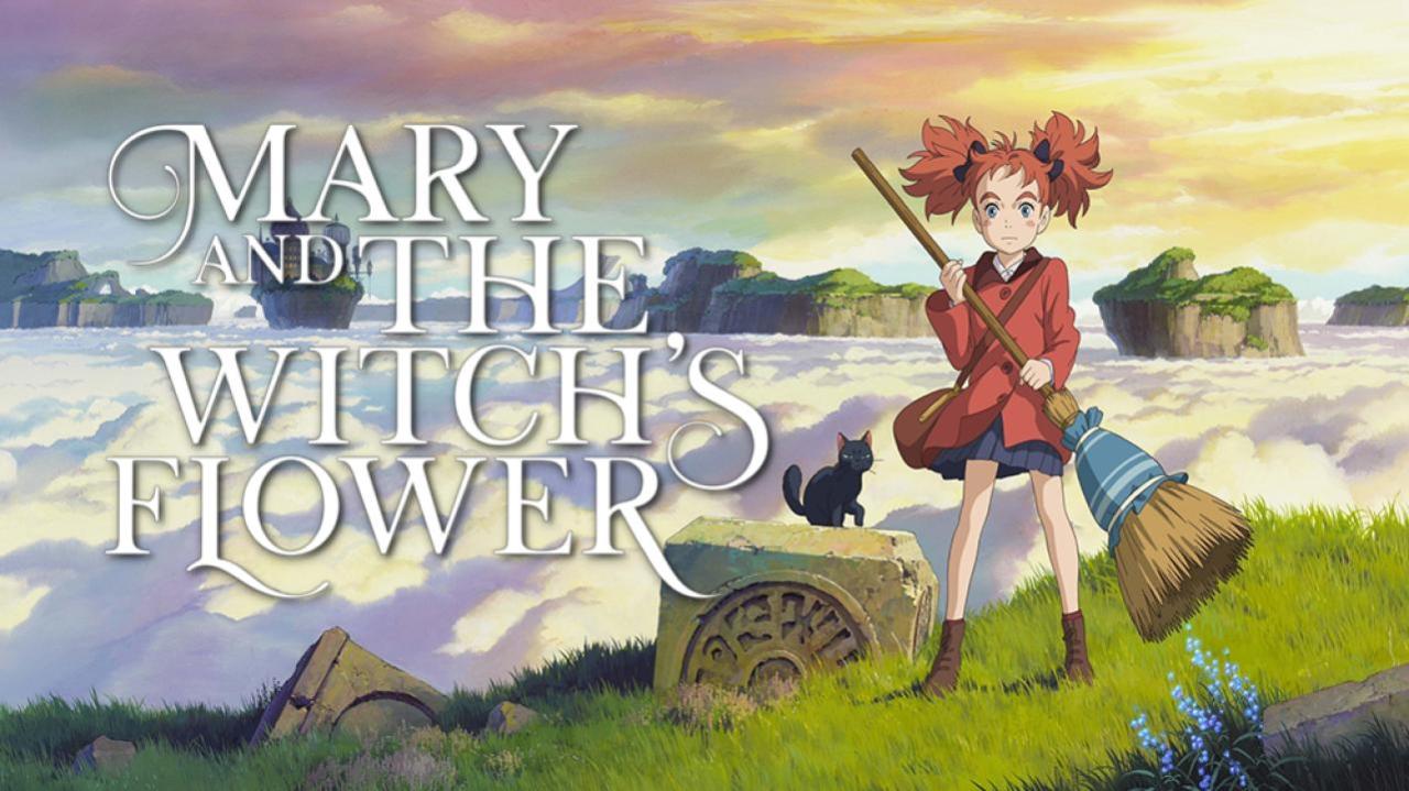 فيلم Mary And The Witch's Flower 2017 مترجم كامل HD