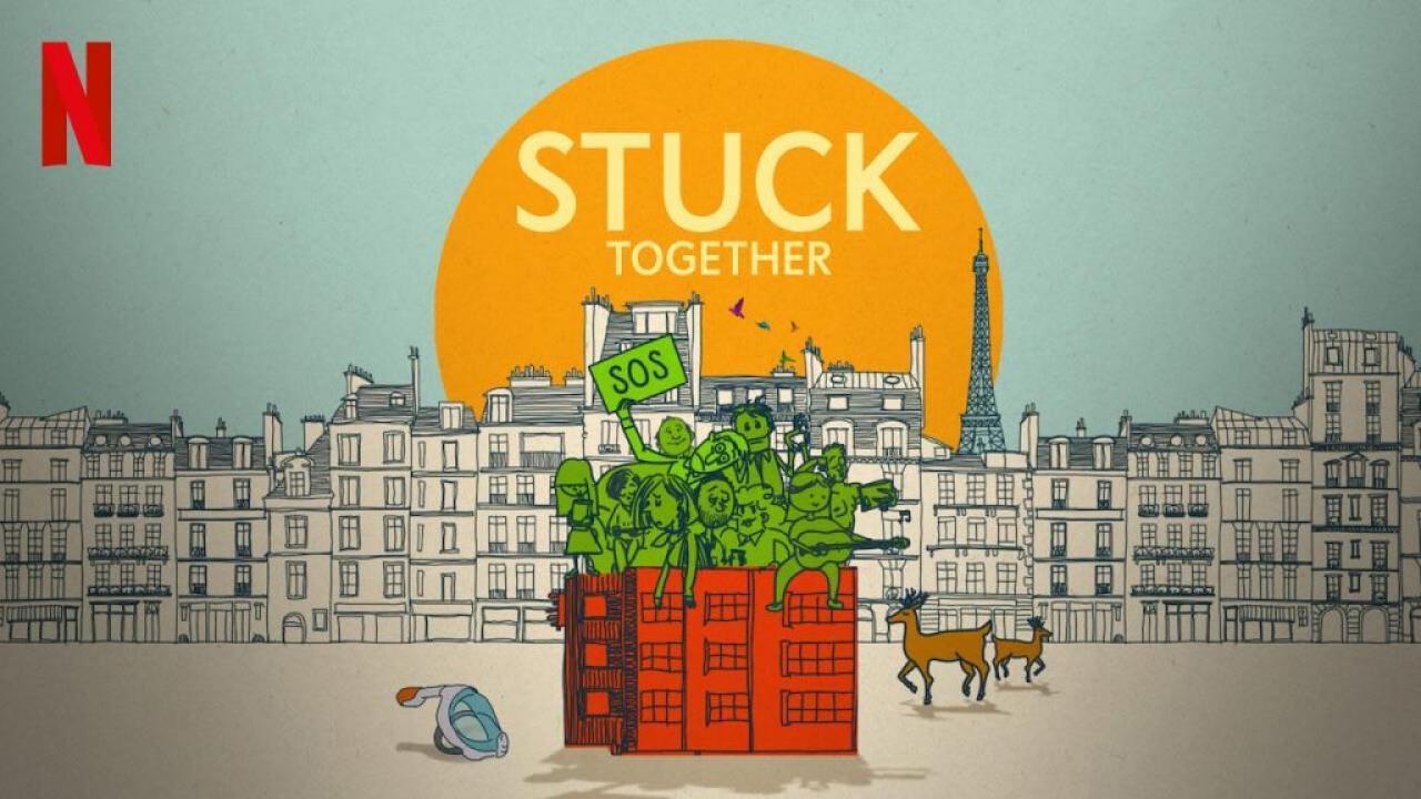 فيلم Stuck Together 2021 مترجم كامل فوستا