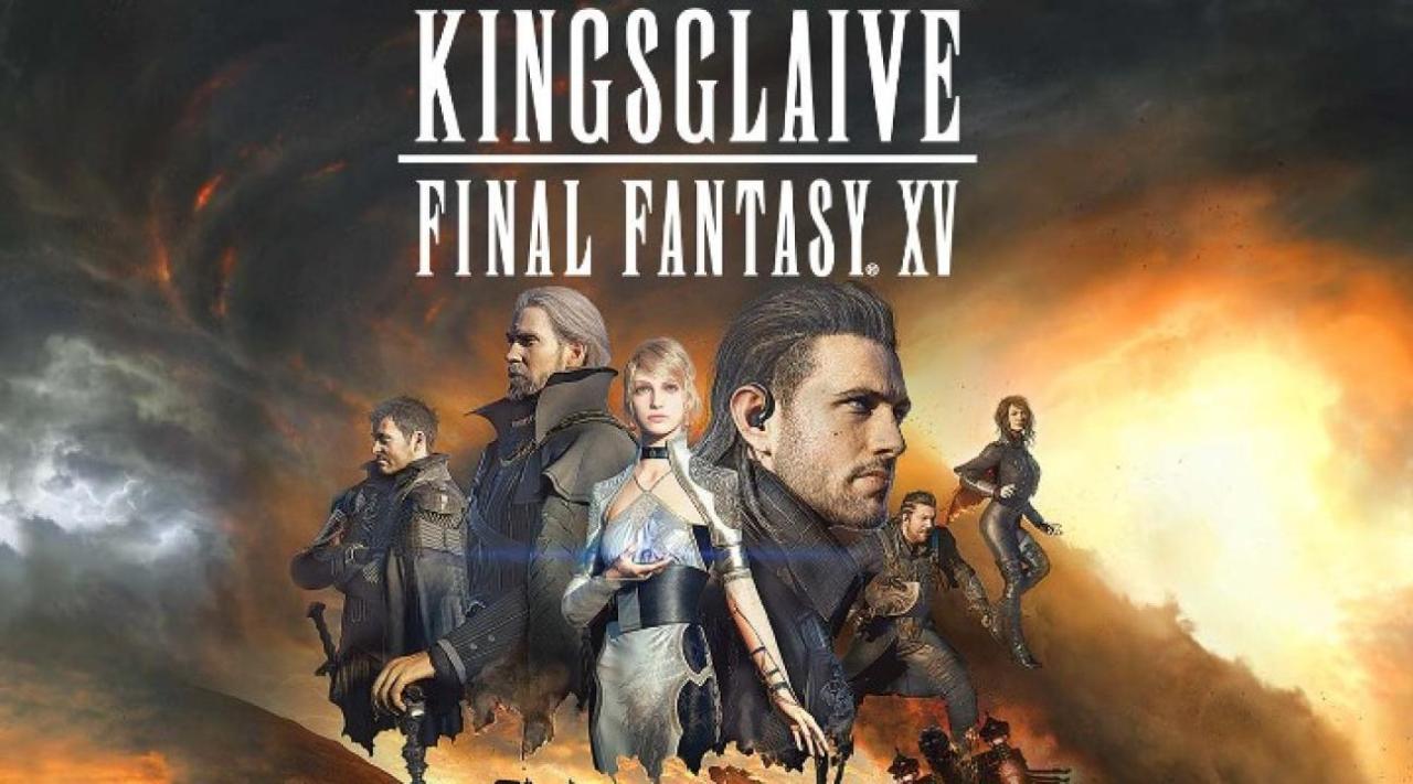 فيلم Kingsglaive: Final Fantasy XV 2016 مترجم كامل HD