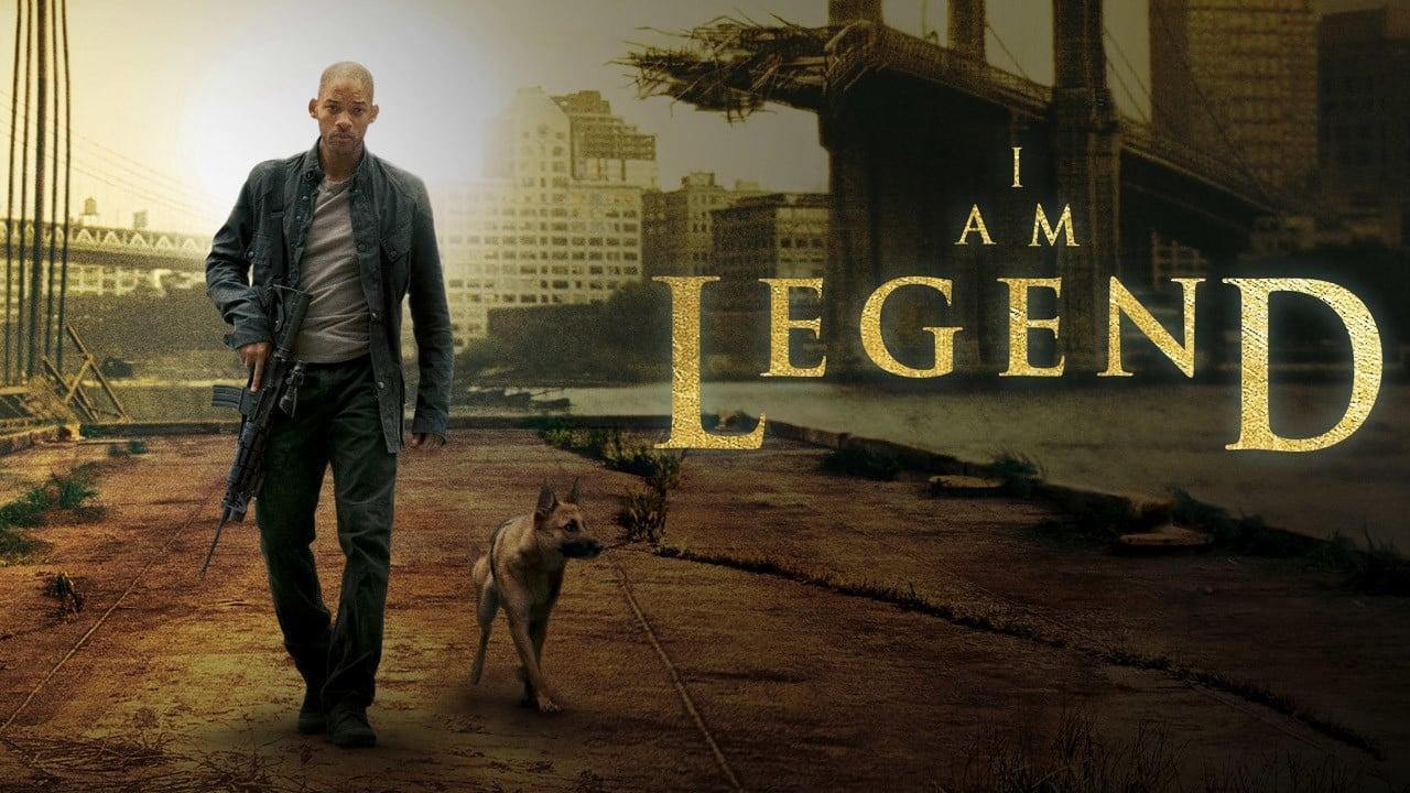 فيلم I am legend 2007 مترجم كامل فوستا