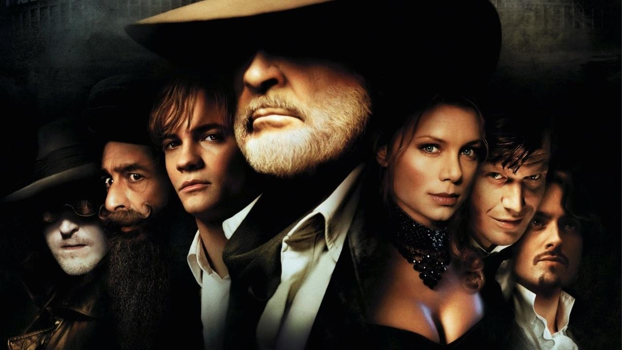 فيلم The League of Extraordinary Gentlemen 2003 مترجم كامل فوستا