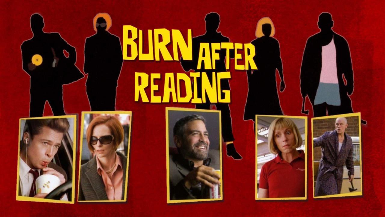 فيلم Burn After Reading 2008 مترجم كامل فوستا