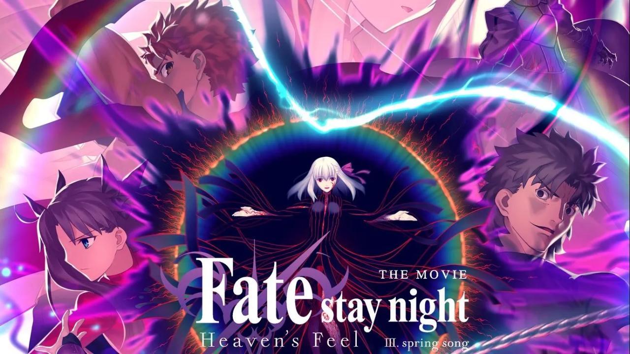 فيلم Fate/stay night: Heaven's Feel III. spring song 2020 مترجم كامل HD