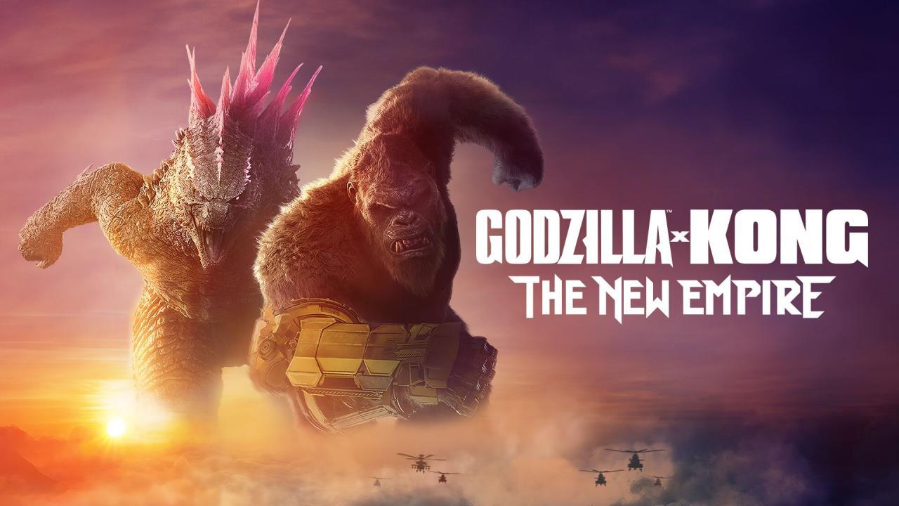 فيلم Godzilla x Kong: The New Empire 2024 مترجم كامل فوستا