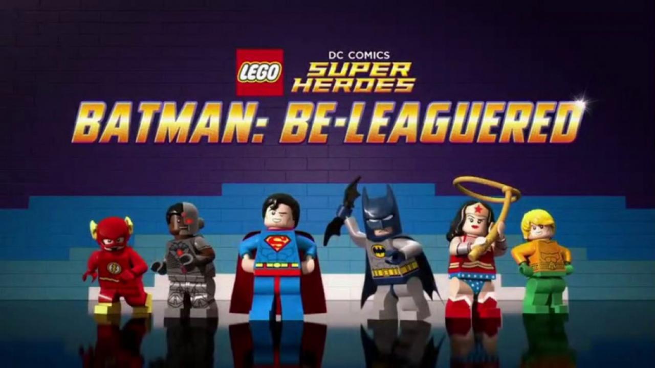 فيلم Lego DC Comics: Batman Be-Leaguered 2014 مترجم كامل HD