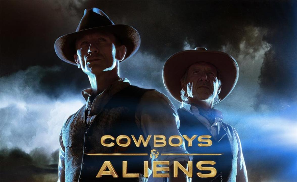 فيلم Cowboys And Aliens 2011 مترجم كامل فوستا