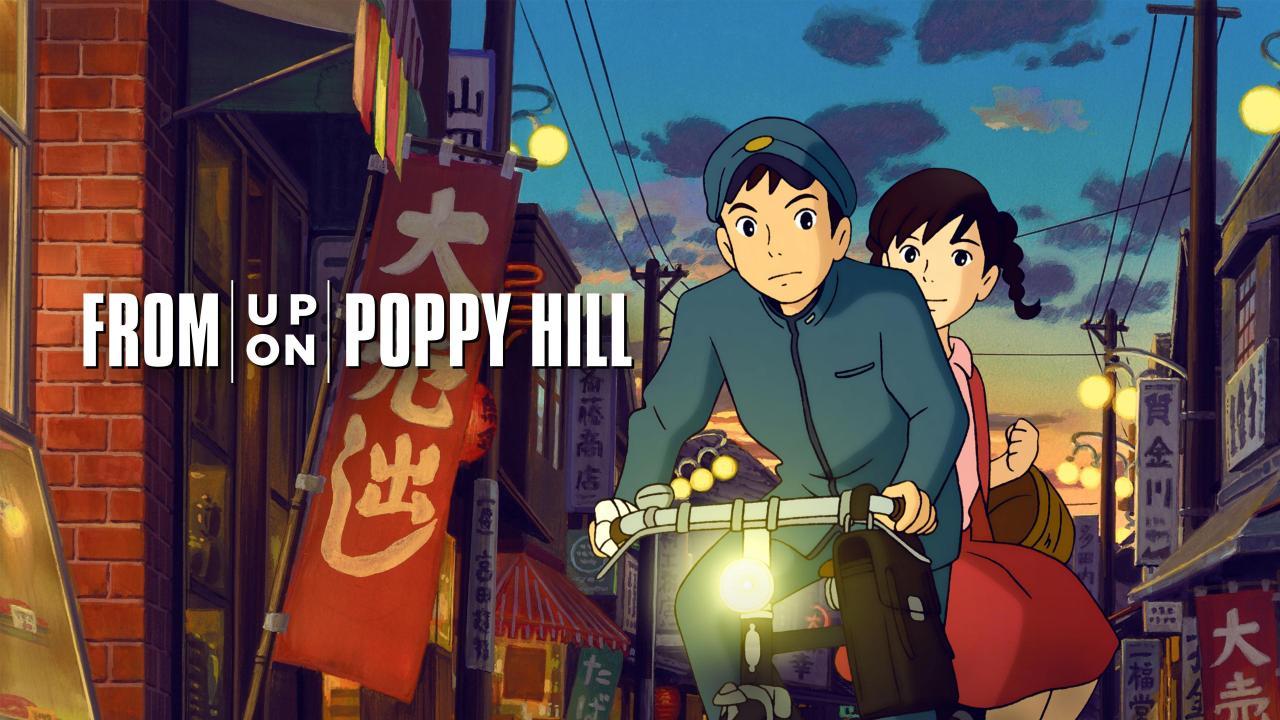 فيلم From Up on Poppy Hill 2011 مترجم كامل HD