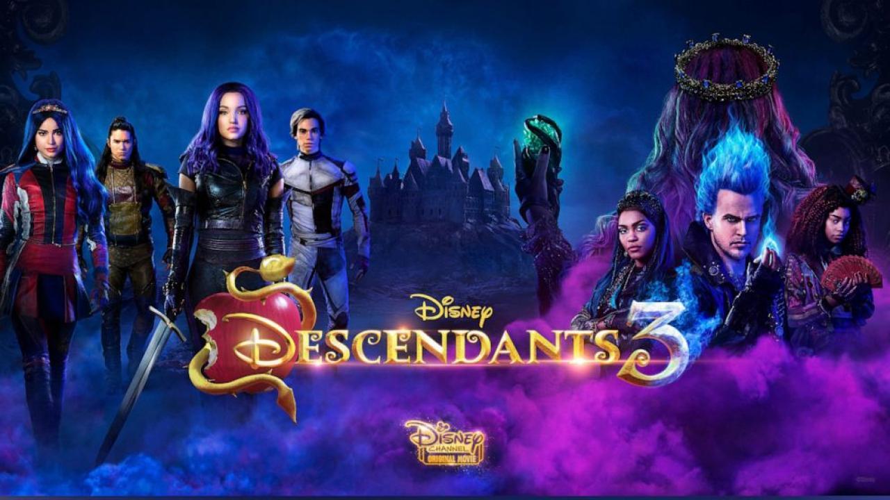 فيلم Descendants 3 2019 مترجم كامل فوستا