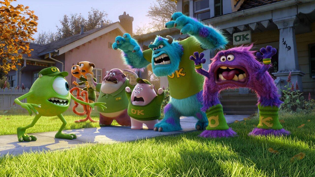 فيلم Monsters University 2013 مدبلج كامل HD اون لاين