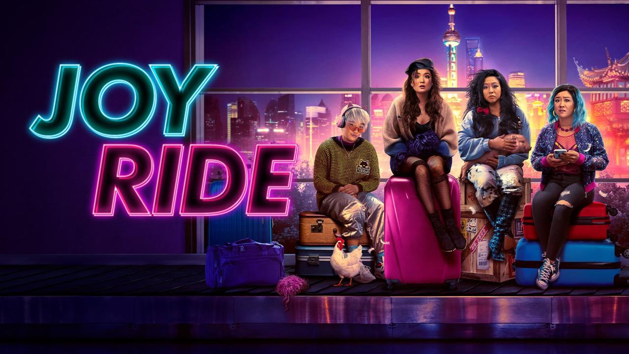 فيلم Joy Ride 2023 مترجم كامل HD