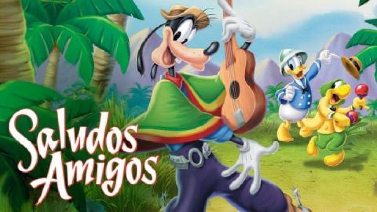 فيلم Saludos Amigos 1942 مترجم كامل HD