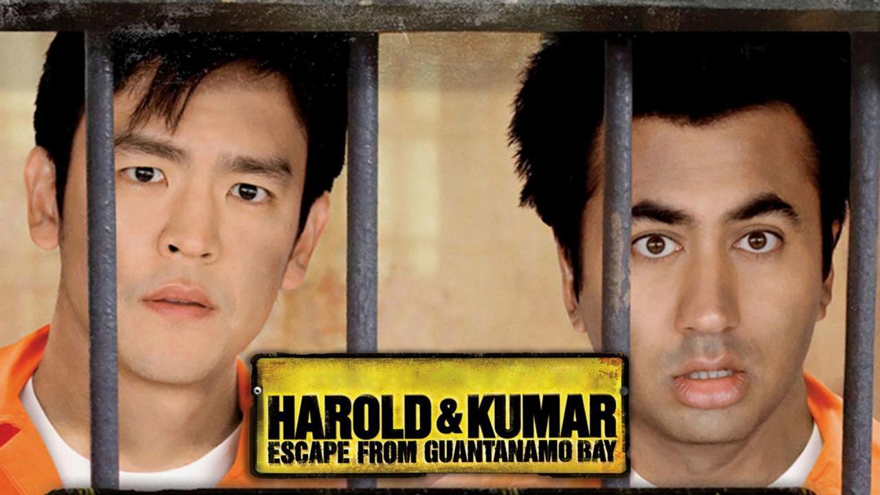 فيلم Harold and Kumar - Escape From Guantanamo Bay 2008 مترجم كامل فوستا