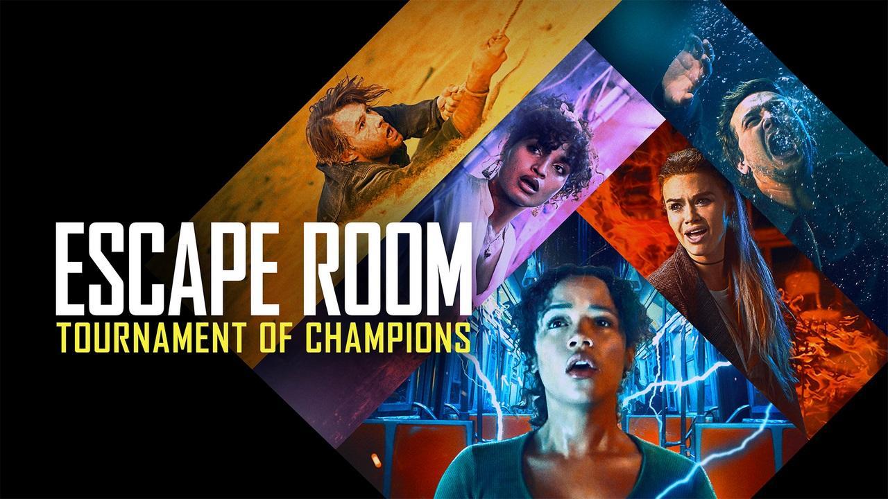 فيلم Escape Room: Tournament of Champions 2021 مترجم كامل HD